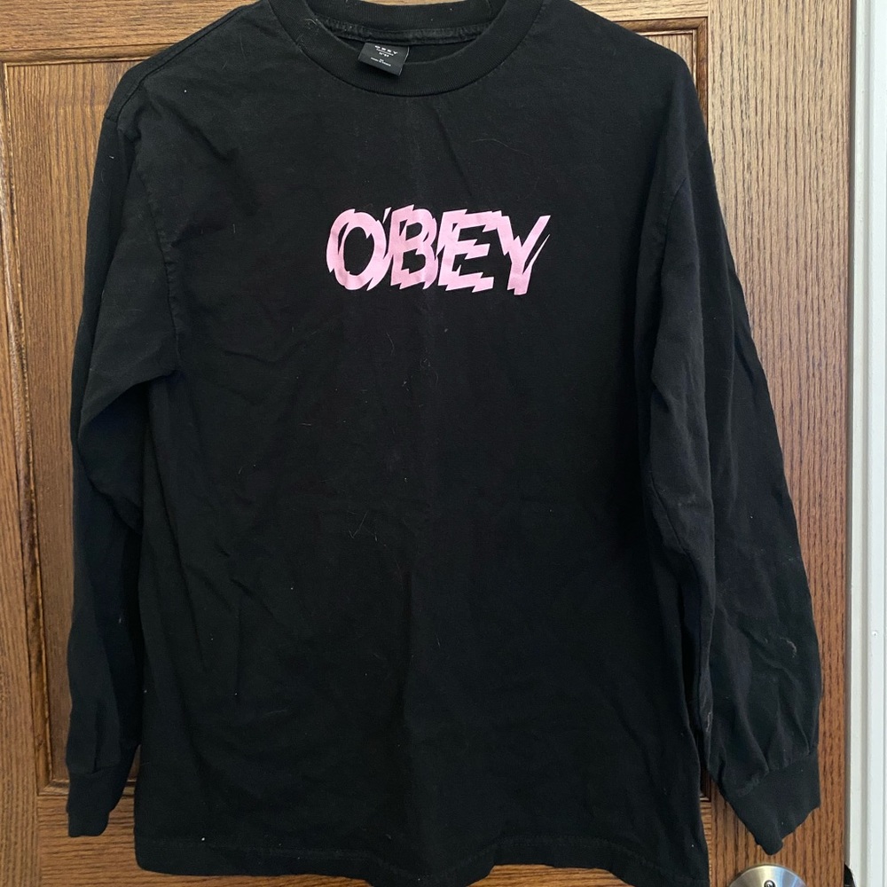 OBEY long sleeve shirt